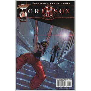 Crimson 17 Image Comics 2000 FN/VF 7.0 Humberto Ramos Wildstorm Cliffhanger